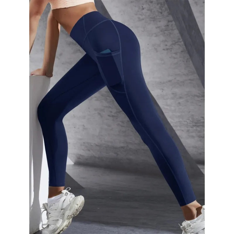 50%de Desconto!! Leggings de Compressão com Cintura Alta, Empina Bumbum