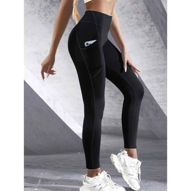50%de Desconto!! Leggings de Compressão com Cintura Alta, Empina Bumbum