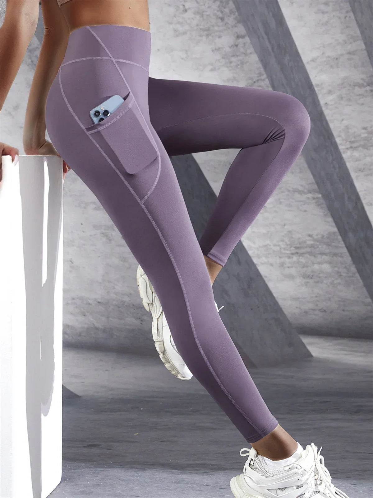 50%de Desconto!! Leggings de Compressão com Cintura Alta, Empina Bumbum