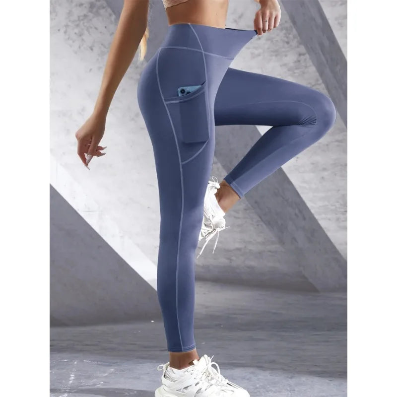 50%de Desconto!! Leggings de Compressão com Cintura Alta, Empina Bumbum