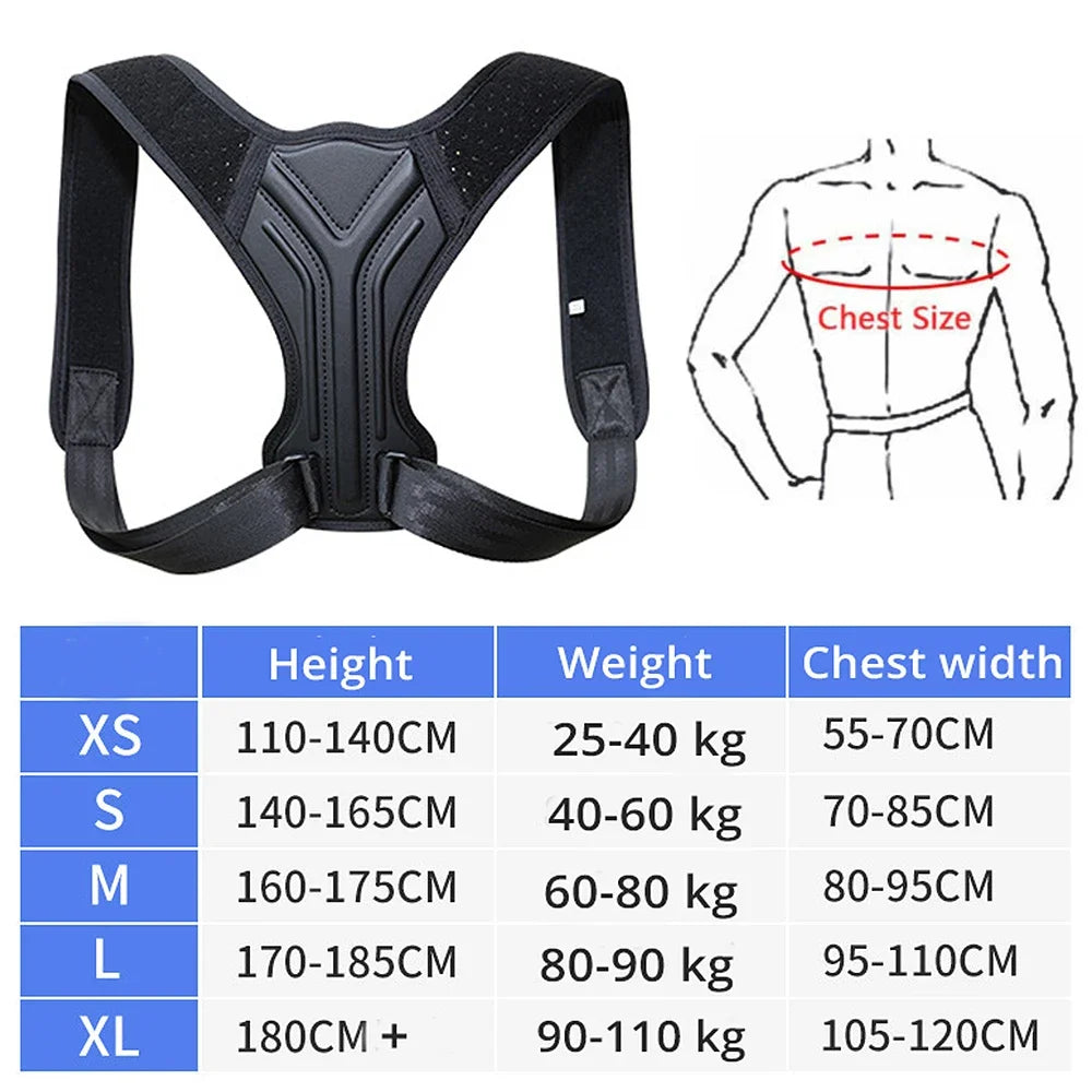 Corretor Postural Masculino