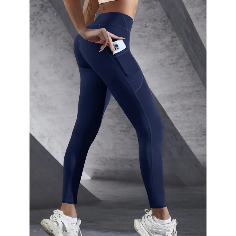50%de Desconto!! Leggings de Compressão com Cintura Alta, Empina Bumbum