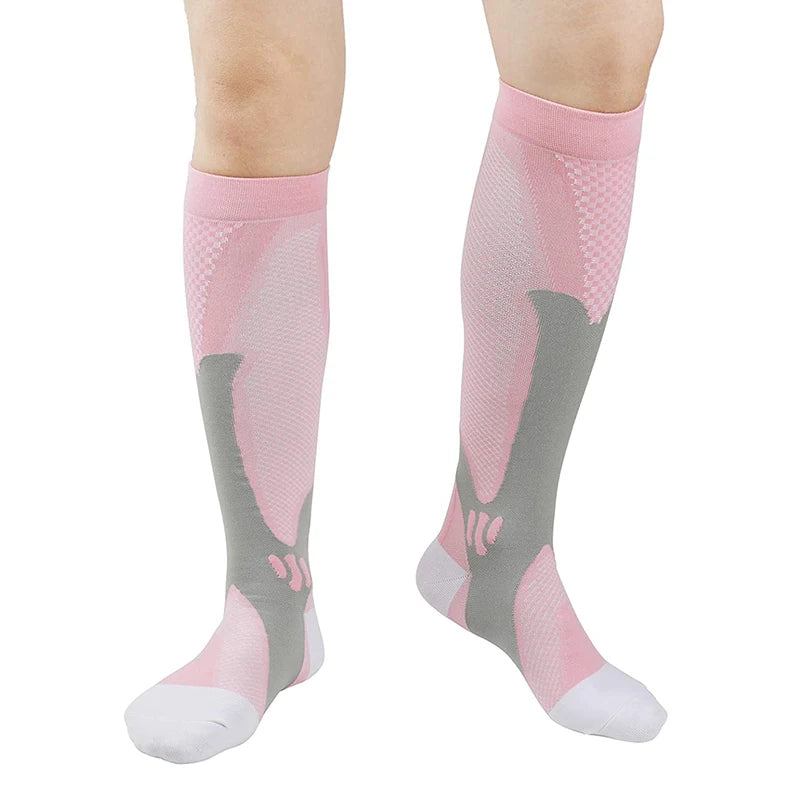 PAGUE 2 LEVE 3! Meias de Compressão com Poliamida e aT