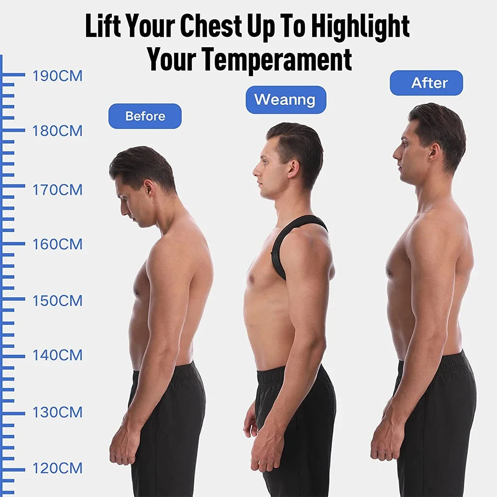 Corretor Postural Masculino