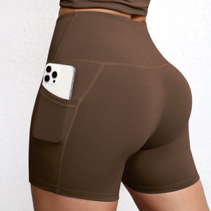 Promoção! Pague 1 Leve 2! Kit com 2 Bermudas Leggings com Bolso, Cintura Alta e Empina Bumbum!