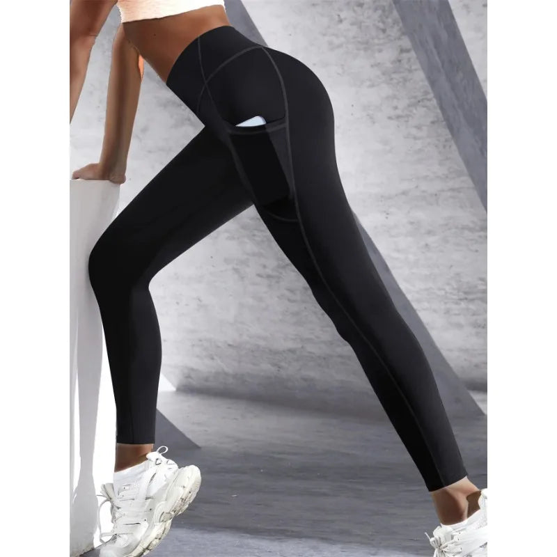 50%de Desconto!! Leggings de Compressão com Cintura Alta, Empina Bumbum